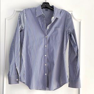 Theory Stripe Button Down